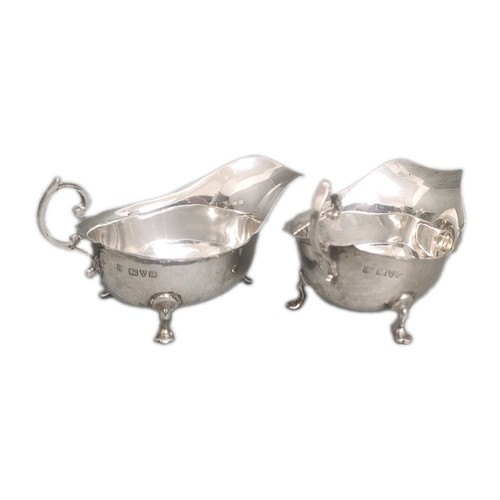 Pair barker brothers - pair, sterling