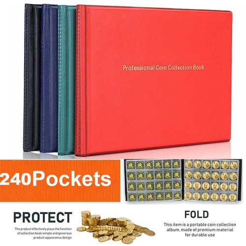 Coin album book for - album,