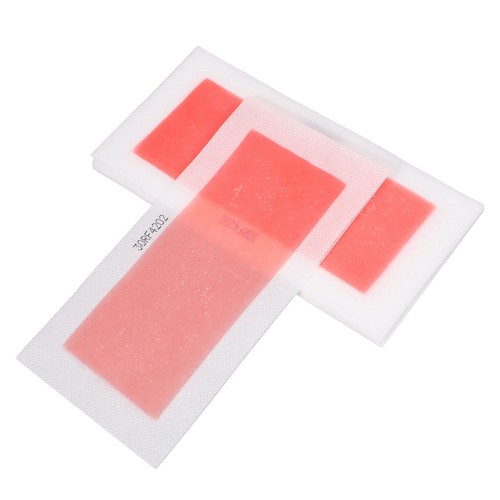 Sheet eye brow wax hair - 8,