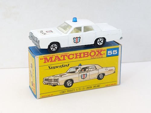 Matchbox superfast mb55 - superfast,