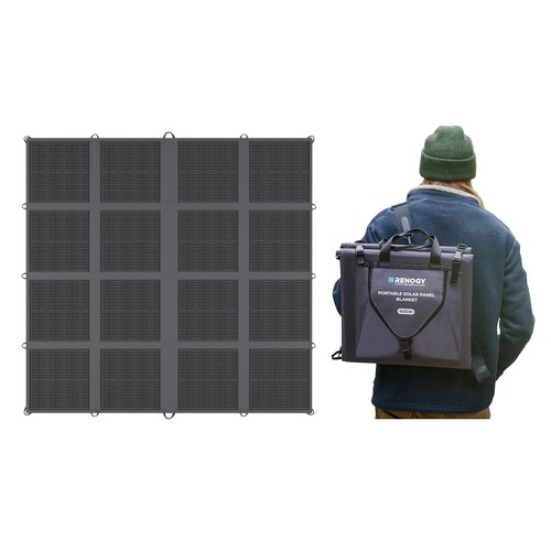 Renogy type 400watt portable - renogy, n-type