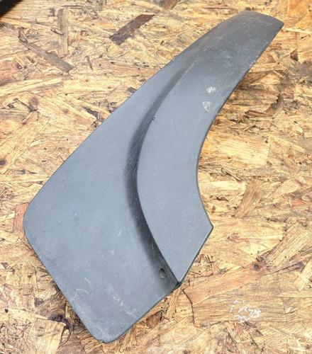 Mini passenger rear bumper mud - passenger,