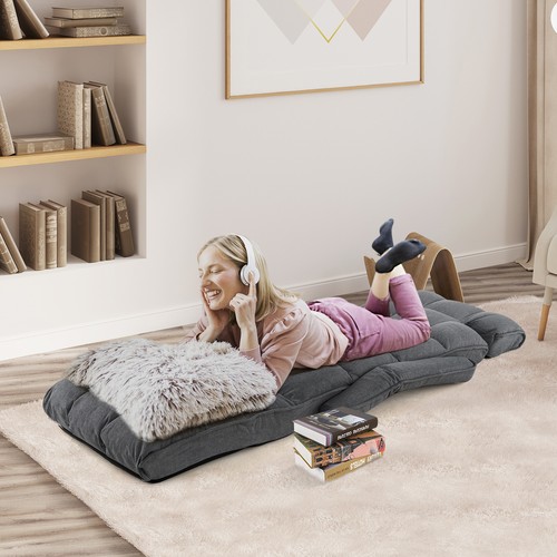 Folding floor chair - folding,