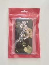 Ted Baker Floral Apple iPhone 16 Folio Phone Case With Mirror Inside Brand New