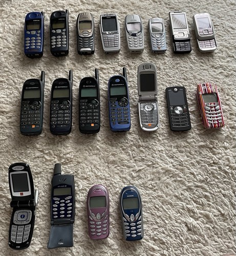 Mobile phones retro - retro,, classic