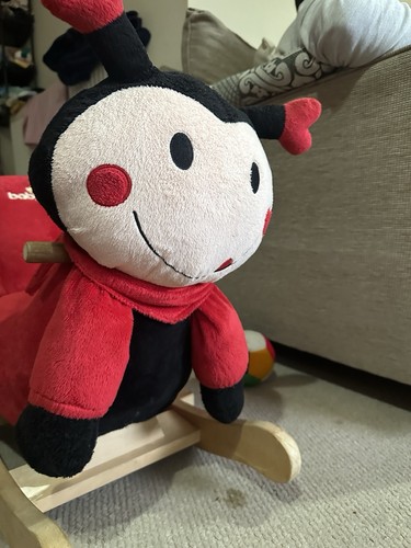 New plush ladybird - plush, rocking