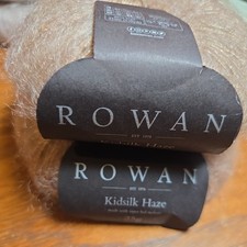 Rowan kidsilk haze mohair silk