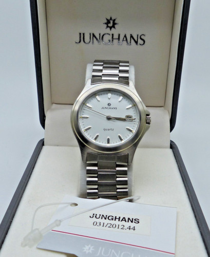 Junghans quartz gents watch - junghans,