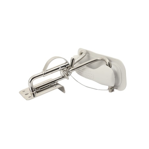 Quick release snap - davits, set