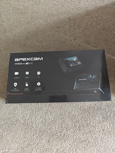 Apexcam m80 pro 60fps - pro, 4k
