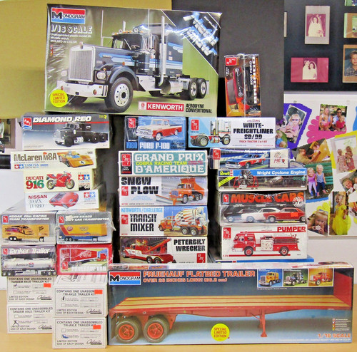 Large model box - large, model/box