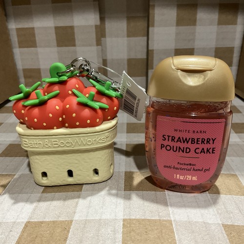 Bath body works strawberry - bath, &