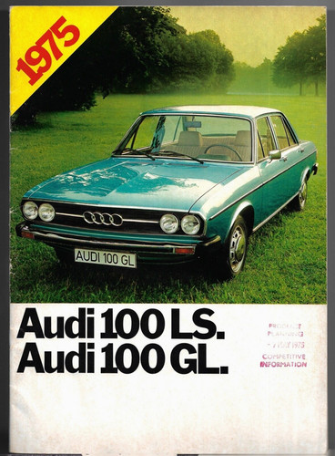 Audi 100 saloon 1974 - 100,
