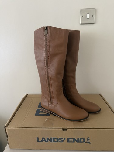 Bnib lands end tan brown - bnib,