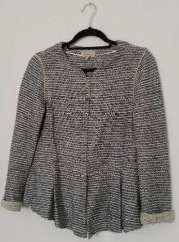 Zara womens striped blazer - striped,