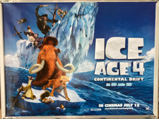 Cinema Poster: ICE AGE 4