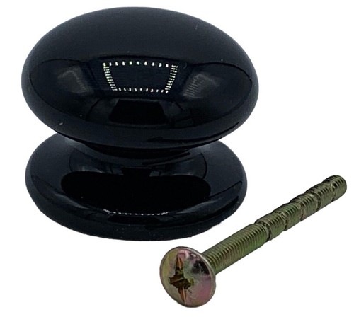 Black ceramic 38mm - black, door