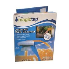 Magic Tap Automatic Drink Dispenser Hands Free No Spill Beverage Pump for Milk