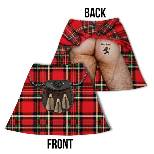 Scotland royal stewart tartan - scotland,