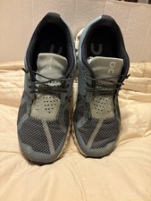 On Cloud 2 19.99197 Women's Teal Black Lace Up Cloudtec Running Shoes Size W7 P5