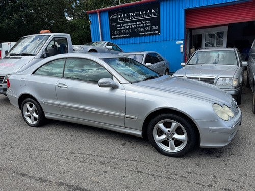 Breaking mercedes 209 clk 270 - mercedes,