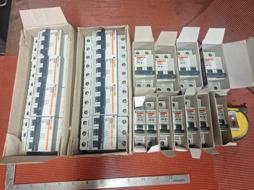 Merlin gerin mcb job lot - mcb,