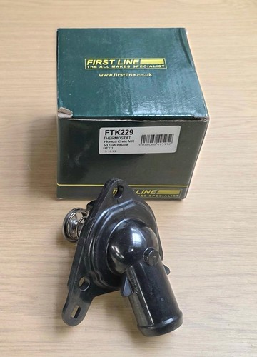 Coolant thermostat fits - thermostat, 77°c