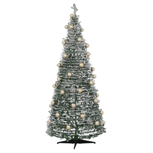 Christmas tree pre lit - christmas, pop
