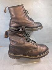 Vintage Copper Doc Martens 8 Eyelet Boots 7/7.5 see description 