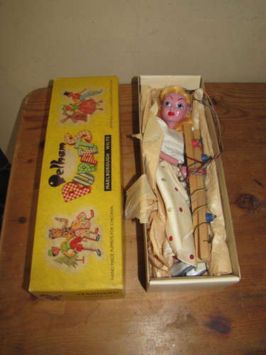 Vintage pelham puppet fairy - puppet,
