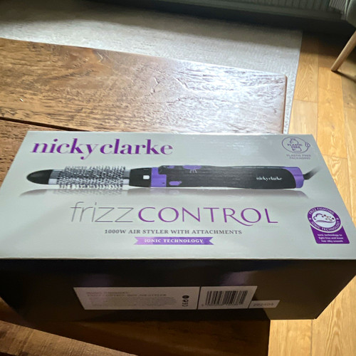 Nicky clarke frizz - clarke, control
