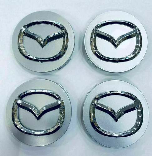 Mazda alloy wheel centre - wheel,