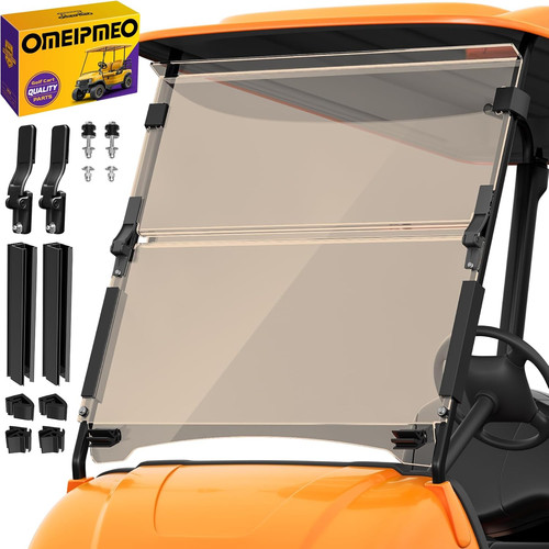 Upgrade golf cart - golf, windshield