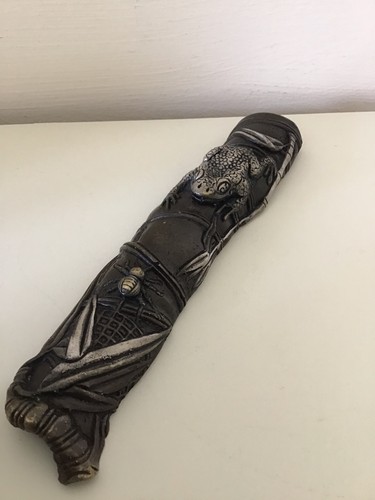 Vintage chinese bronze split - vintage,