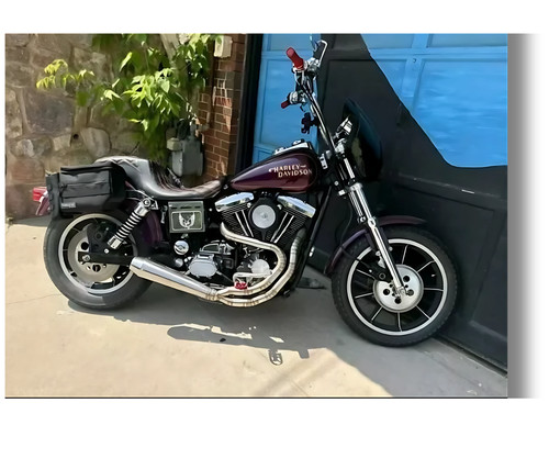 Harley fxd dyna super glide - harley,