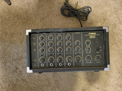 Yamaha integrated mixer - yamaha, em-85