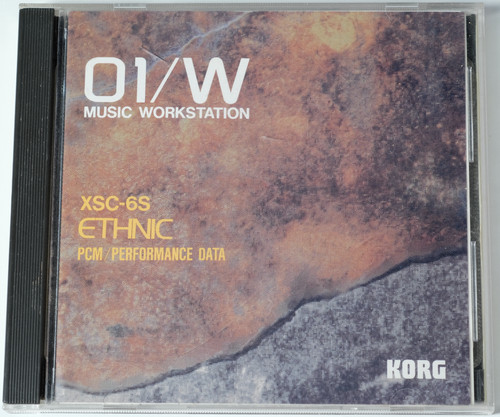 Korg xsc ethnic w music - korg,