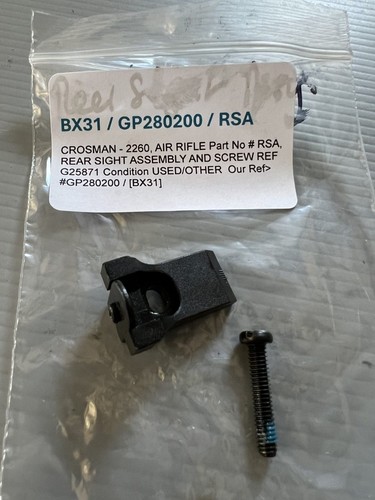 Spare part for - spare, crosman