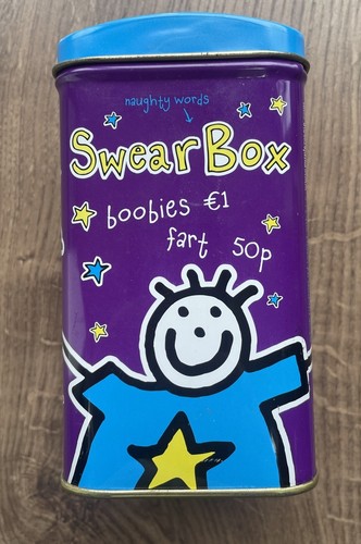 Purple ronnie swear box - ronnie,