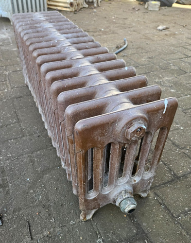 Cast iron radiators high - cast, 12"
