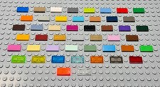 Lego 3069 Plate Flat Tile 1x2 Select Colour Pack of 50.