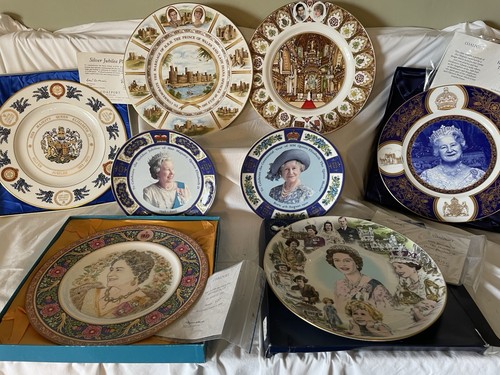 Coalport royal commemorative - royal,