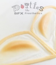 Pair of Unpainted Silicone