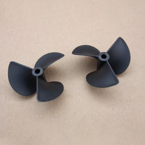 Nylon plastic model ship - model, screw