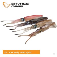 Savage Gear 3D Loose Body Swim