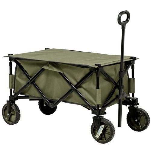 Folding garden trolley - folding,
