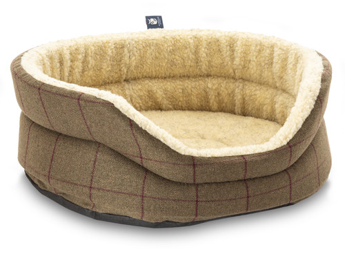 Snug fleece lined high - high, sided
