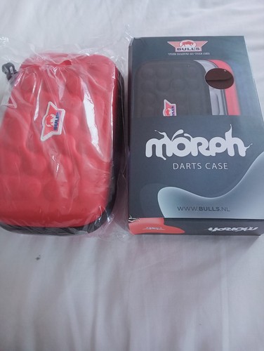 Bulls morph darts case red - morph,