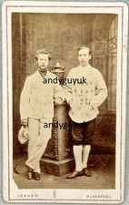 CDV CYCLIST SPORT MEN MEDALS