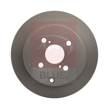 2x Brake Discs Pair Solid fits